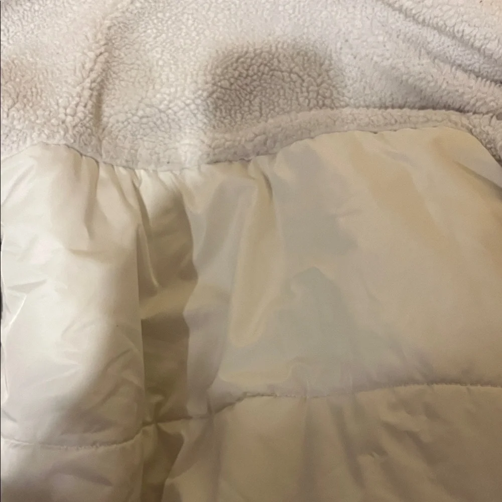 Maurices Women's White Teddy Jacket - Picture 4 of 4